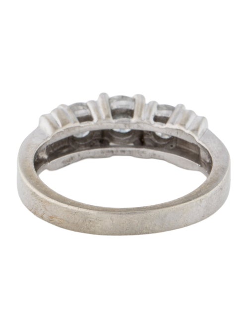 Engagement Ring 14K Three-Stone Diamond Ring