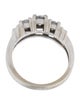 Engagement Ring 14K Three-Stone Diamond Ring