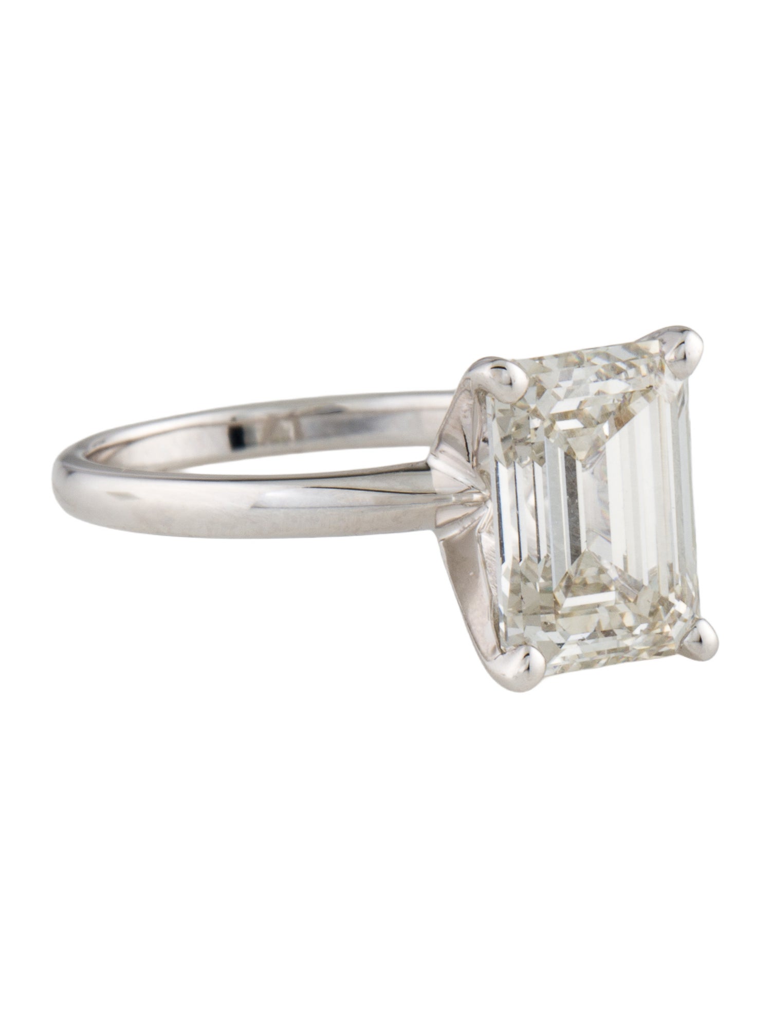 Engagement Ring 4.00ctw Lab-Grown Diamond Engagement Ring