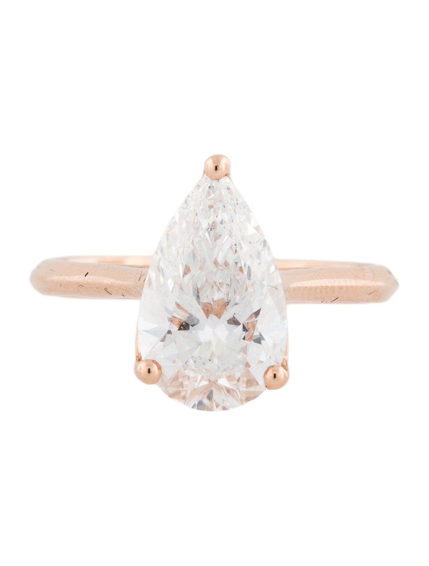 Engagement Ring 3.07ct Lab-Grown Diamond Solitaire Engagement Ring