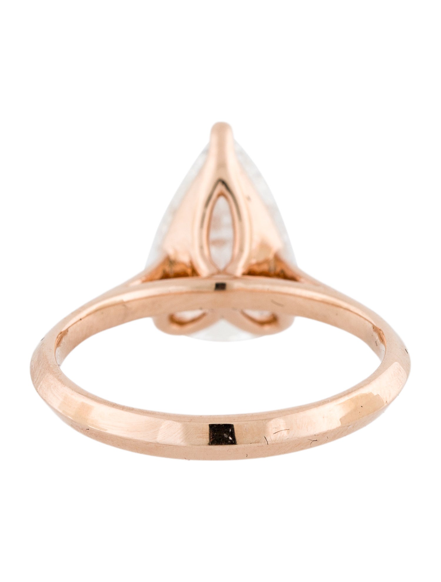 Engagement Ring 3.07ct Lab-Grown Diamond Solitaire Engagement Ring