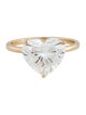 Engagement Ring  4.08ct Lab-Grown Diamond Solitaire Engagement Ring