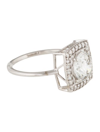 Engagement Ring 2.05ct Lab-Grown Diamond Engagement Ring