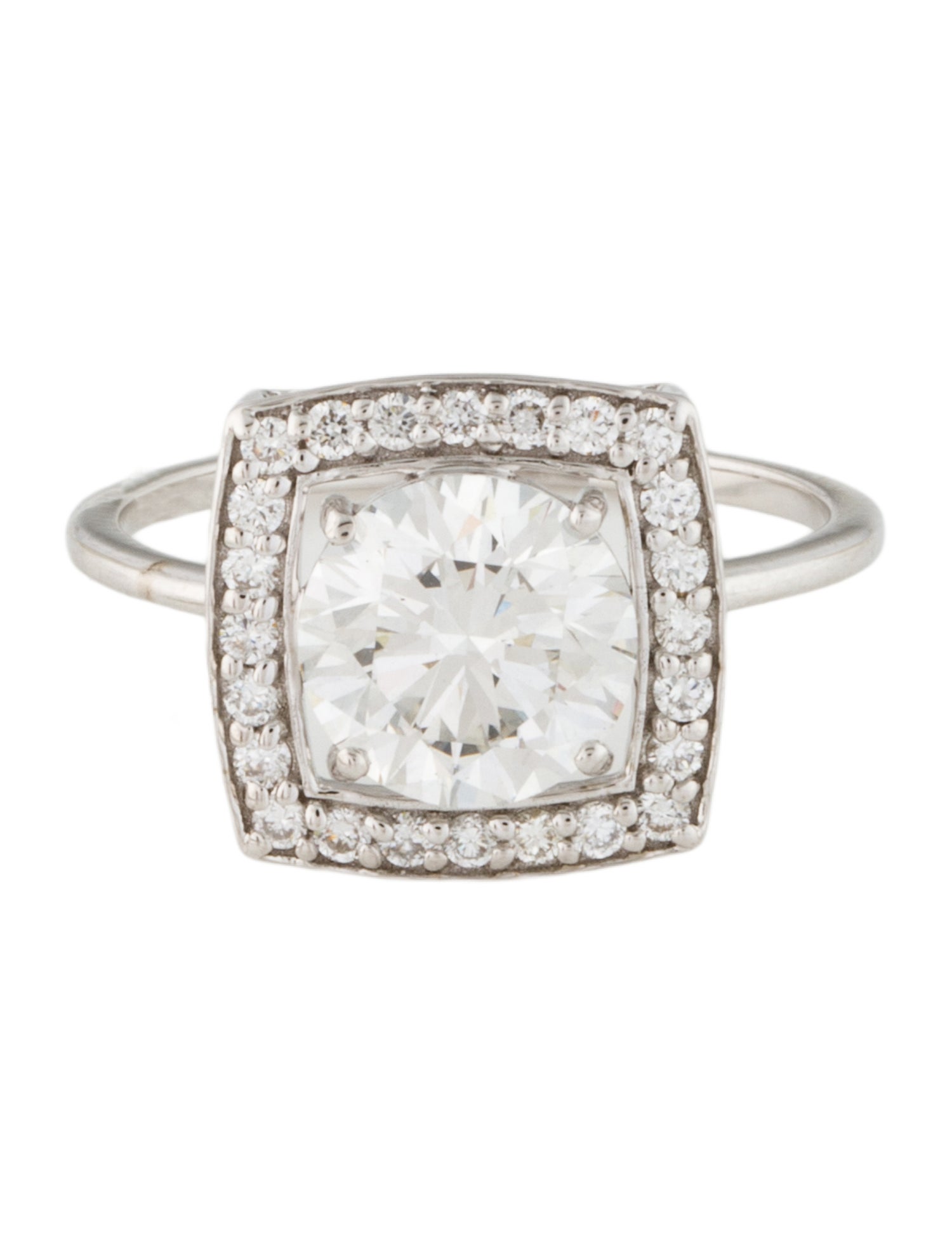 Engagement Ring 2.05ct Lab-Grown Diamond Engagement Ring