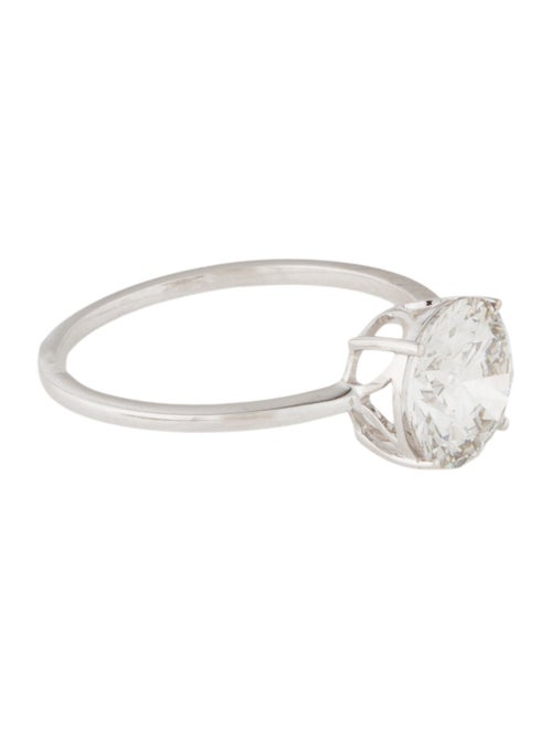 Engagement Ring 2.11ct Lab-Grown Diamond Engagement Ring