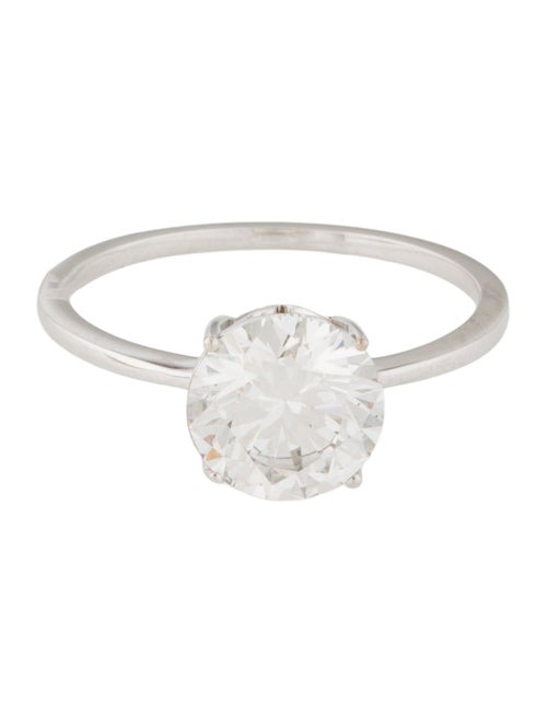 Engagement Ring 2.11ct Lab-Grown Diamond Engagement Ring