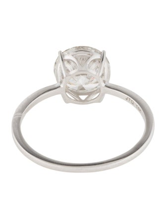 Engagement Ring 2.11ct Lab-Grown Diamond Engagement Ring