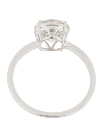 Engagement Ring 2.11ct Lab-Grown Diamond Engagement Ring