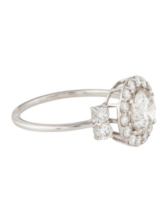 Engagement Ring 1.34ct Lab-Grown Diamond Engagement Ring