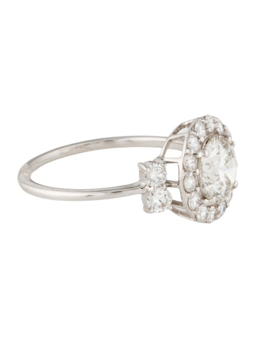 Engagement Ring 1.34ct Lab-Grown Diamond Engagement Ring