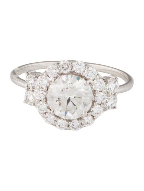 Engagement Ring 1.34ct Lab-Grown Diamond Engagement Ring