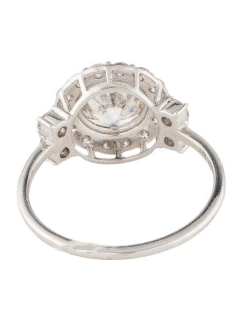 Engagement Ring 1.34ct Lab-Grown Diamond Engagement Ring