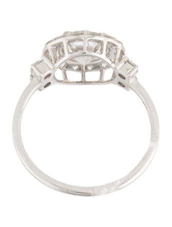 Engagement Ring 1.34ct Lab-Grown Diamond Engagement Ring