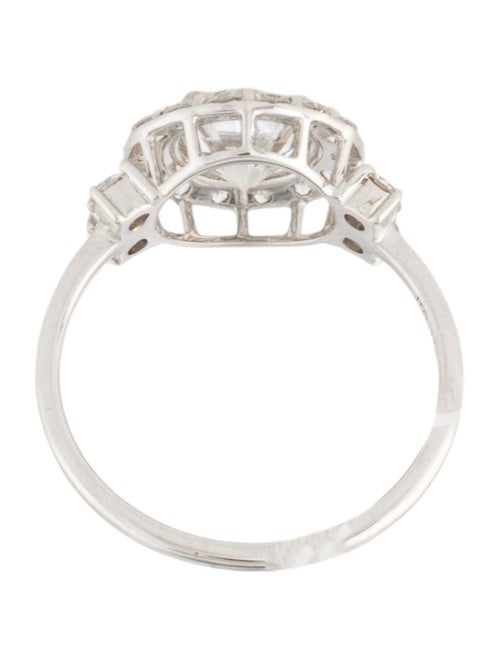 Engagement Ring 1.34ct Lab-Grown Diamond Engagement Ring