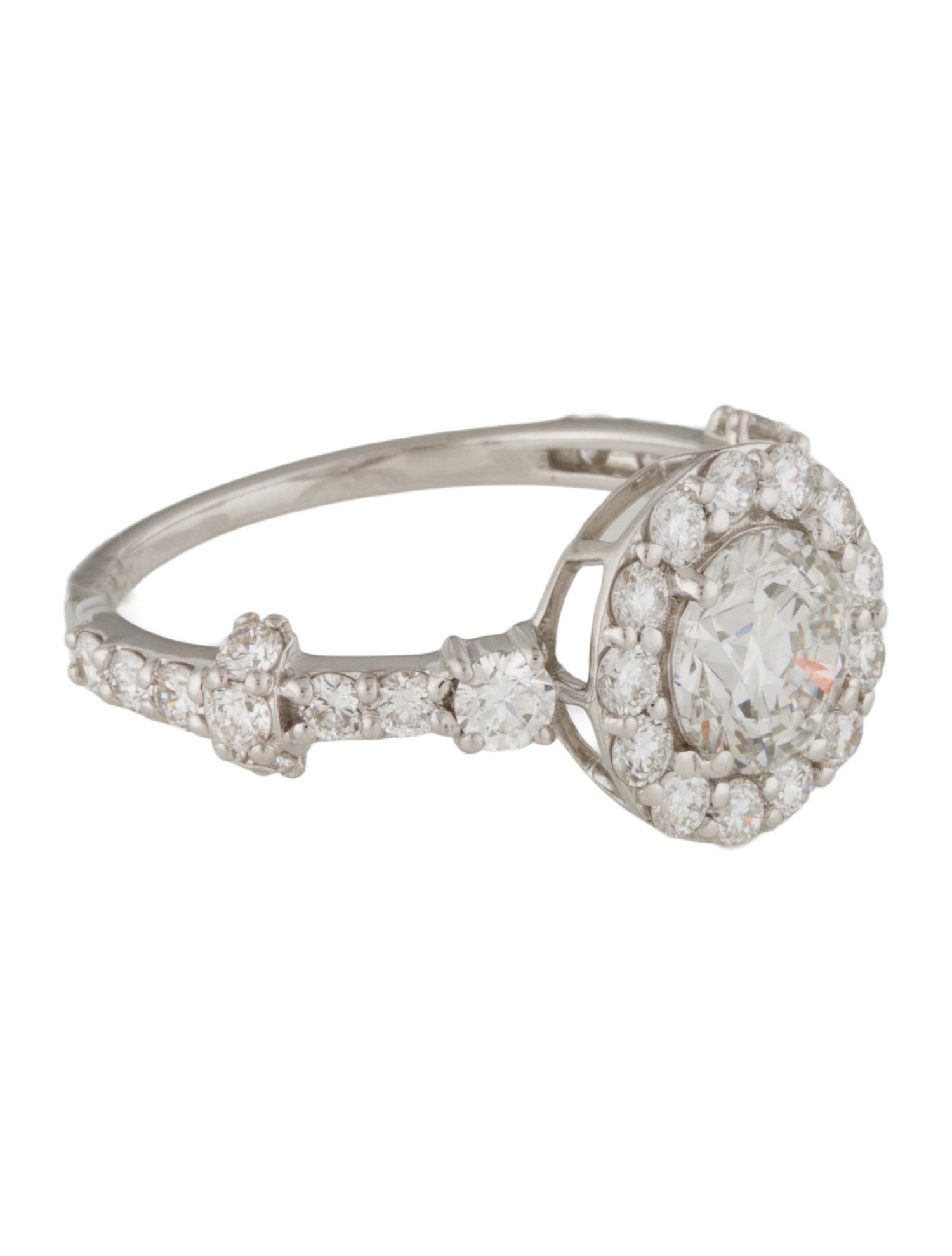 Engagement Ring 1.07ct Lab-Grown Diamond