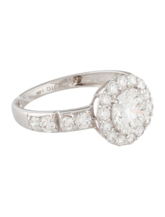 Engagement Ring 1.20ct Lab-Grown Diamond Engagement Ring