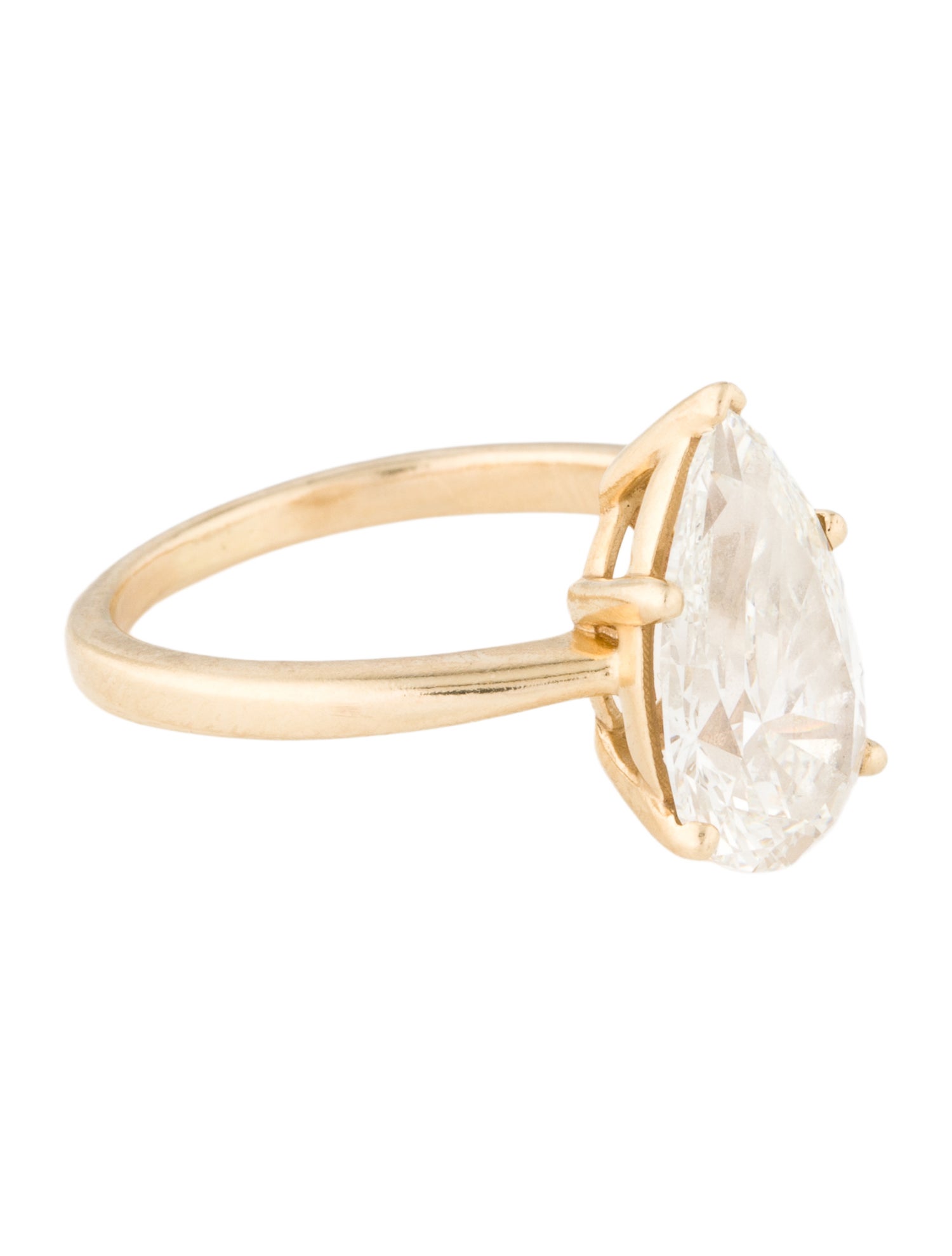 Engagement Ring 3.26ct Lab-Grown Diamond Engagement Ring