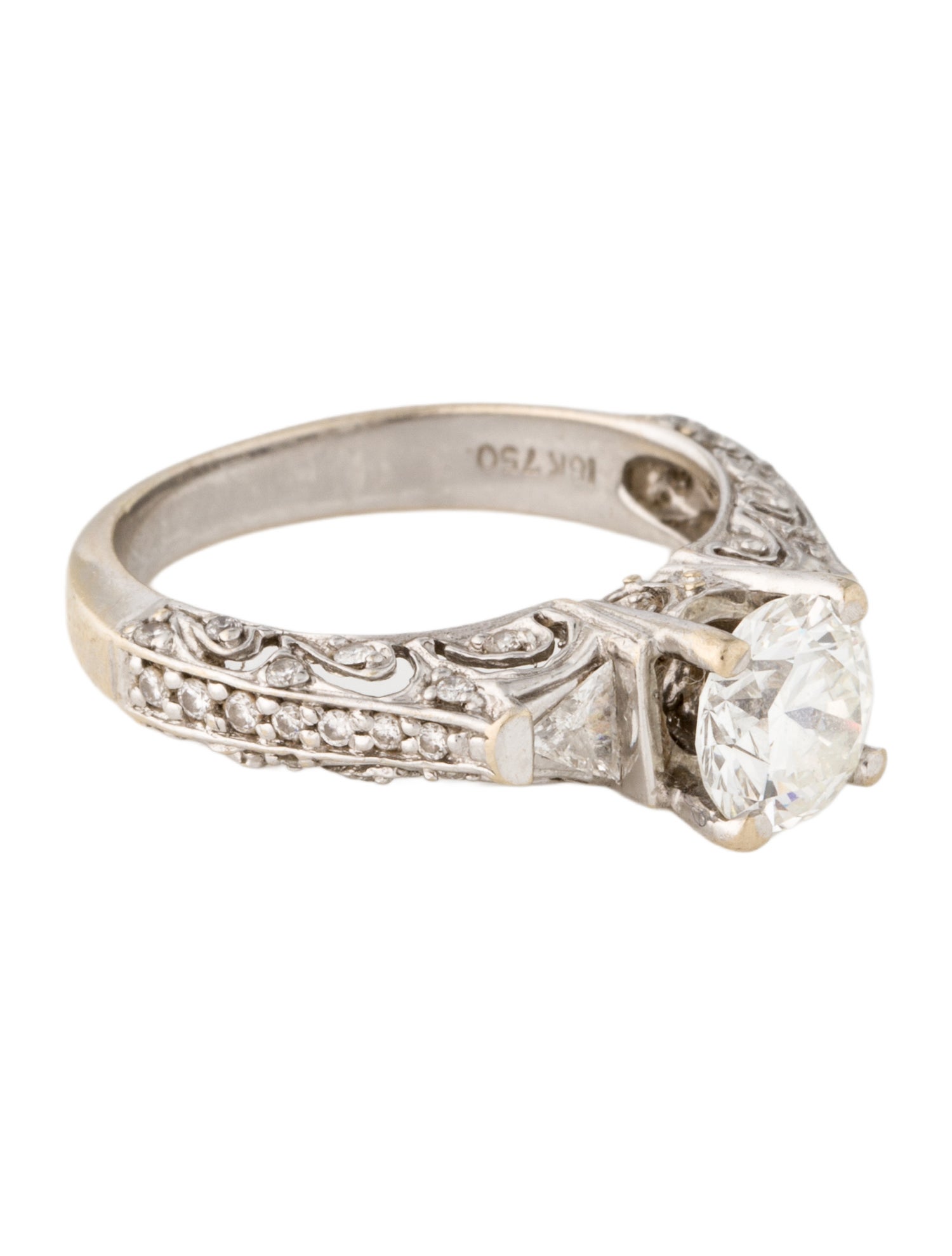 Engagement Ring 1.09ct Diamond Engagement Ring