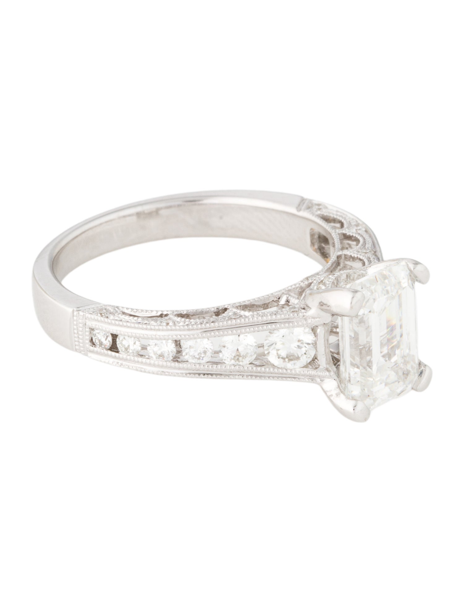 Engagement Ring 2.08ct Lab-Grown Diamond