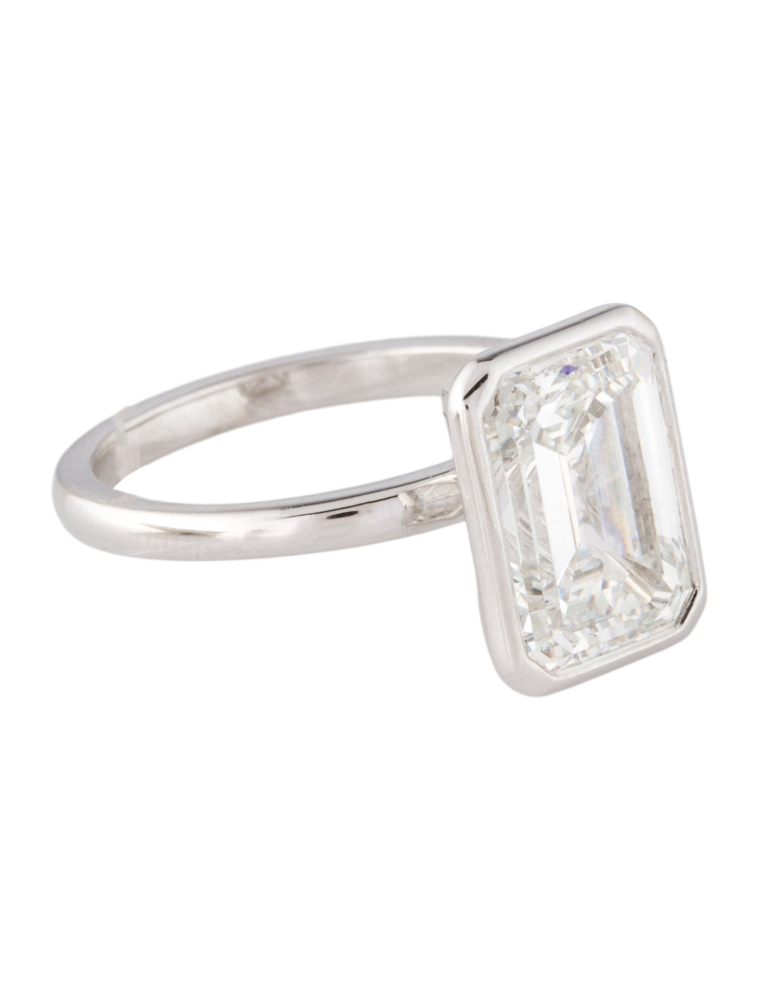 Engagement Ring 4.92ct Lab-Grown Diamond Engagement Ring