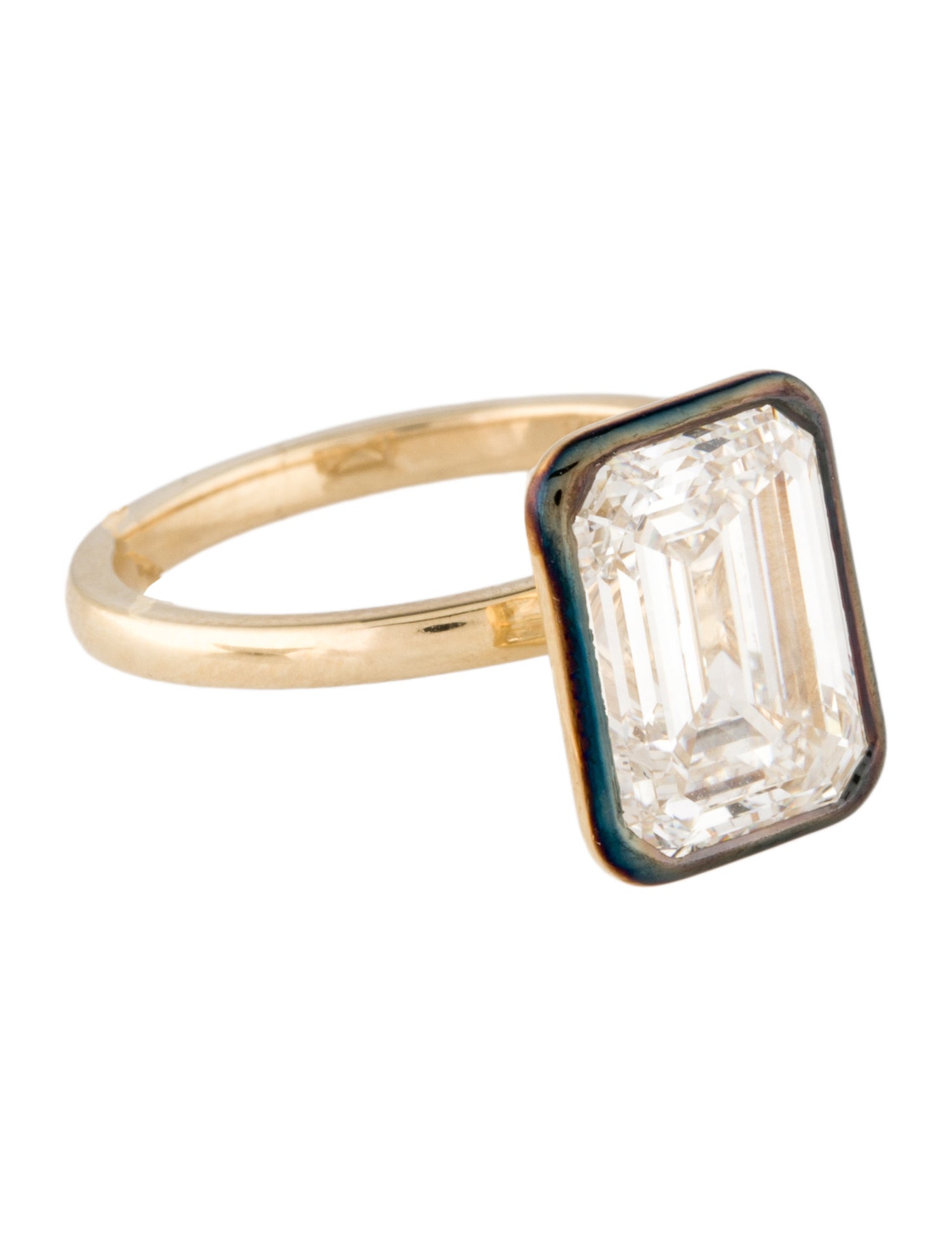 Engagement Ring 5.10ct Lab-Grown Diamond Engagement Ring