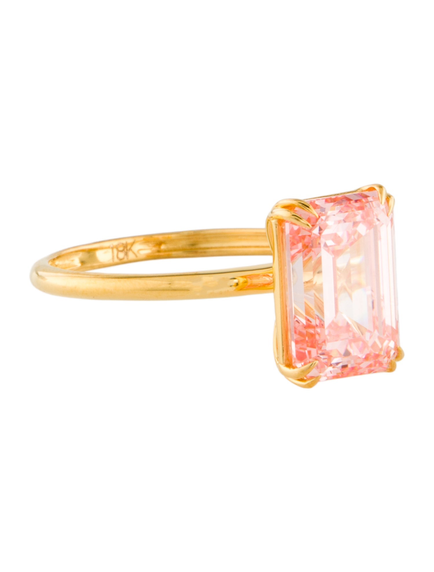 Engagement Ring 4.10ct Lab-Grown Diamond Solitaire