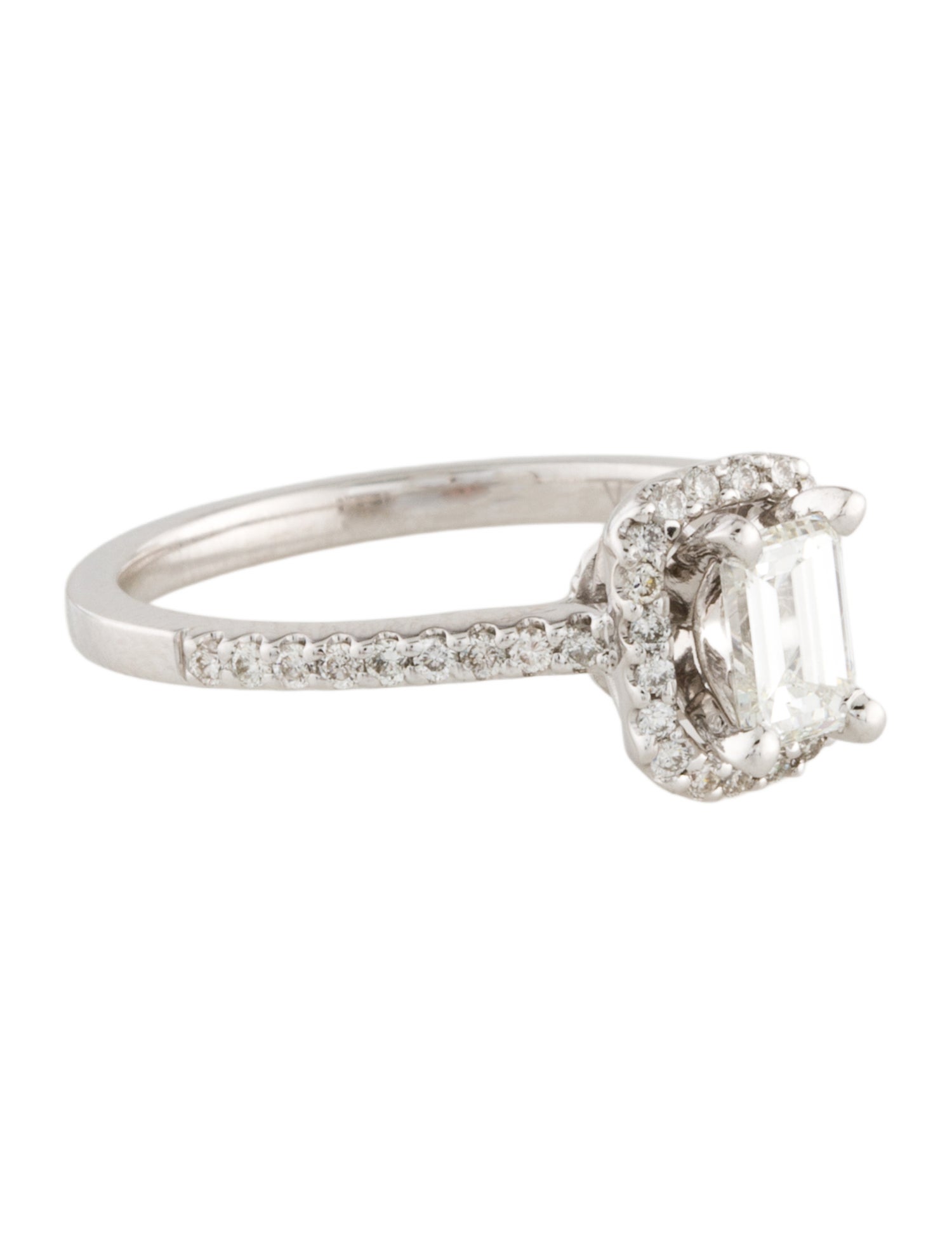Engagement Ring 14K Diamond