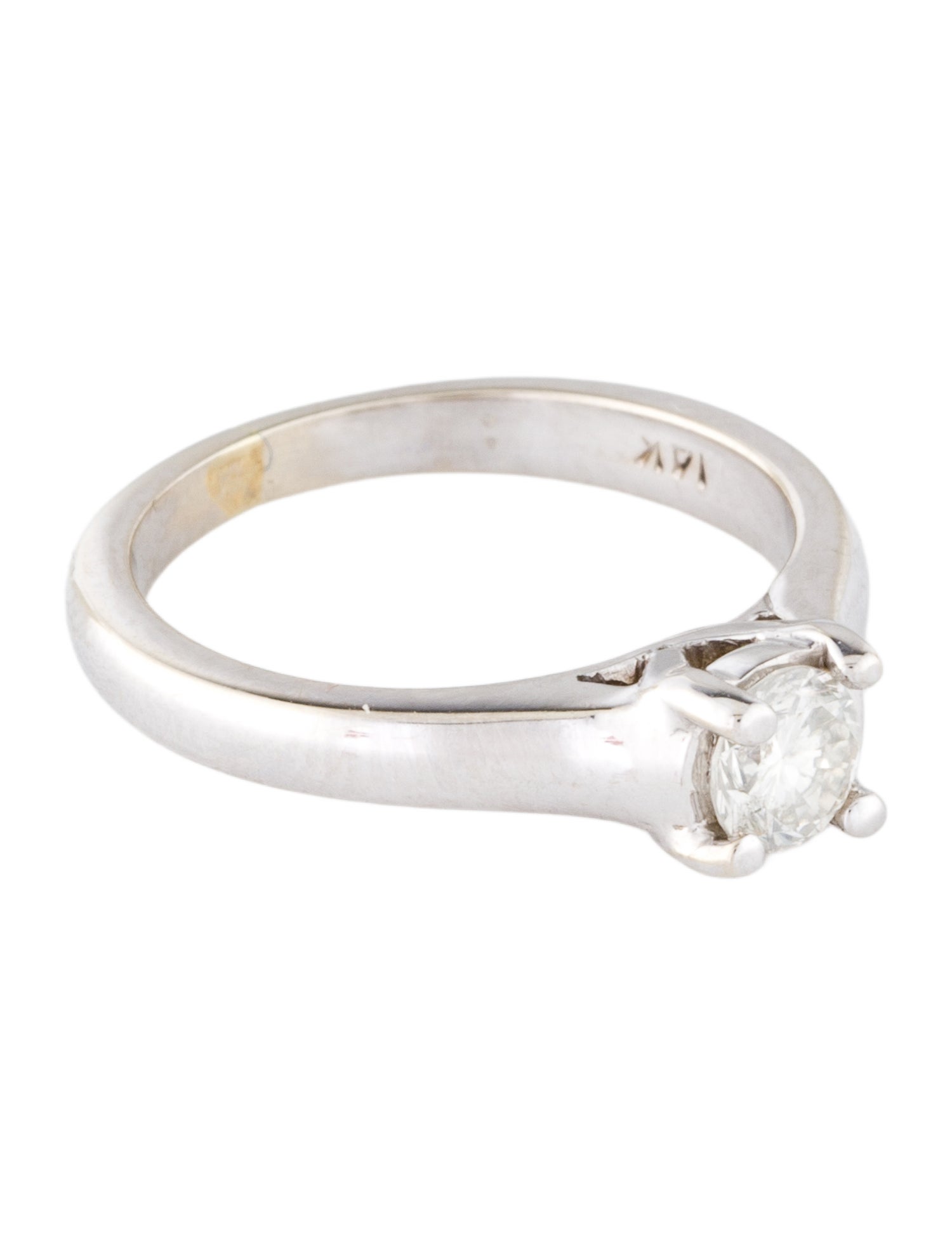 Engagement Ring 14K Diamond Cocktail Ring