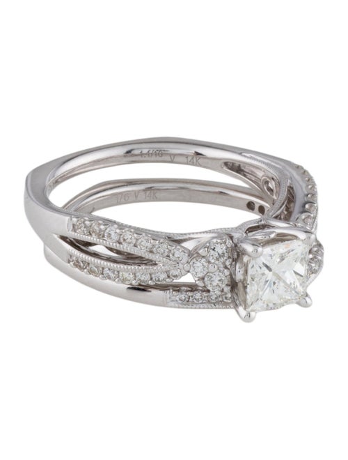 Engagement Ring Diamond Wedding Set