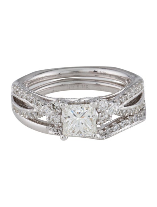 Engagement Ring Diamond Wedding Set