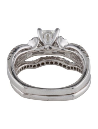 Engagement Ring Diamond Wedding Set