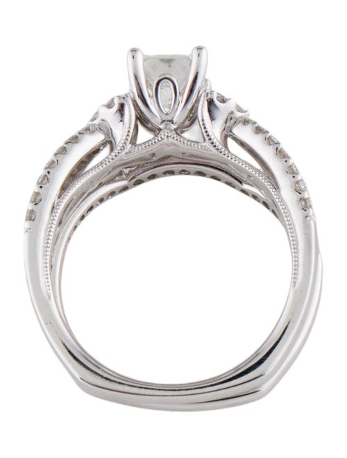 Engagement Ring Diamond Wedding Set