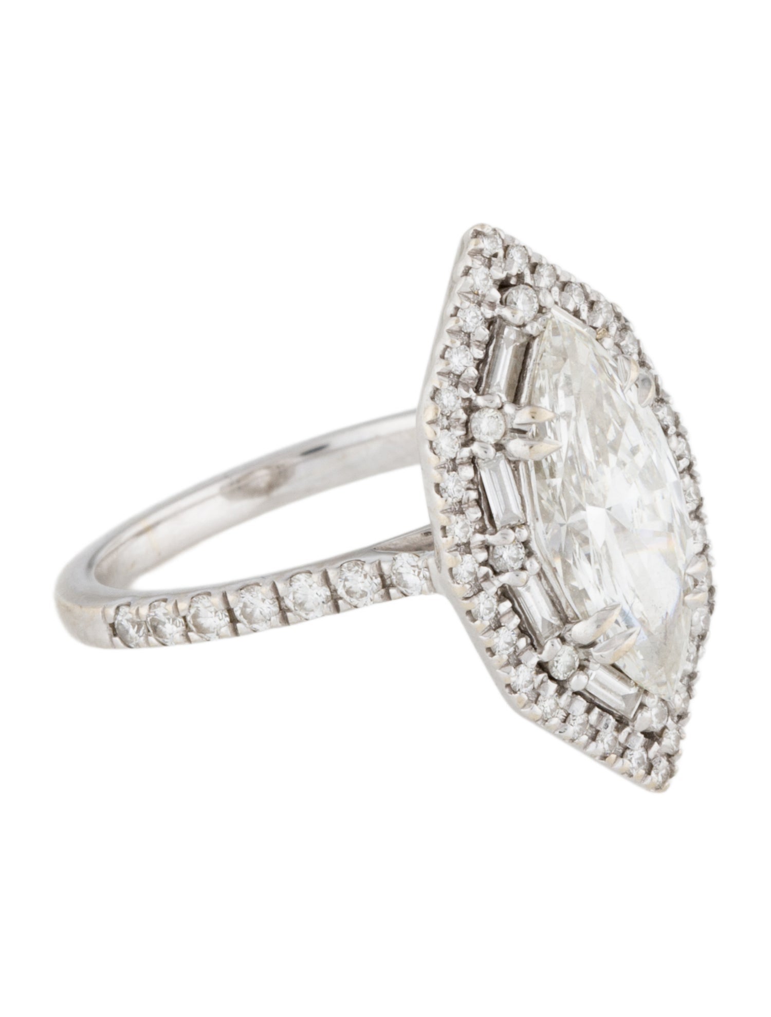 Engagement Ring James Allen 1.53ct Lab-Grown Diamond Engagement Ring