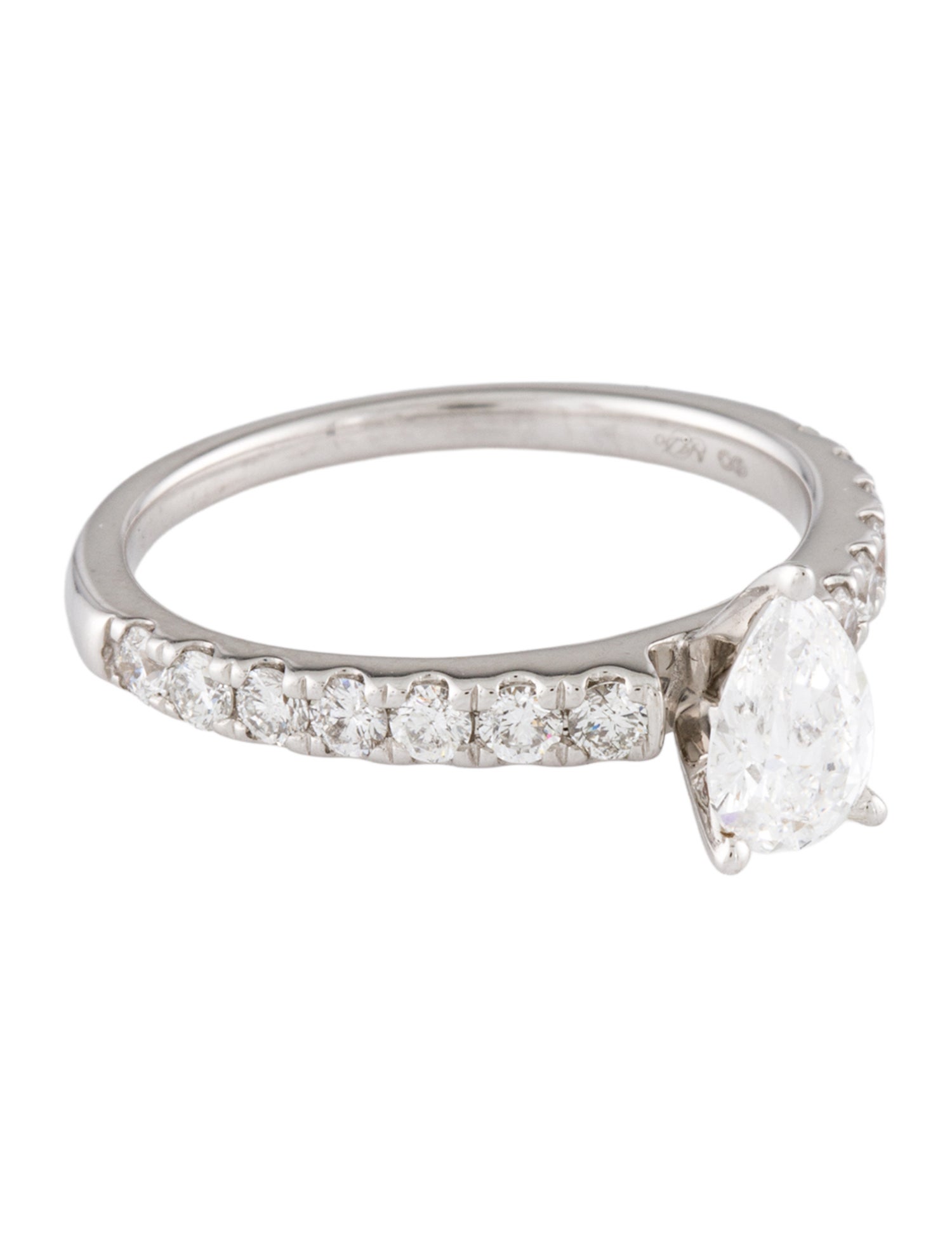 Engagement Ring 1.10ctw Diamond