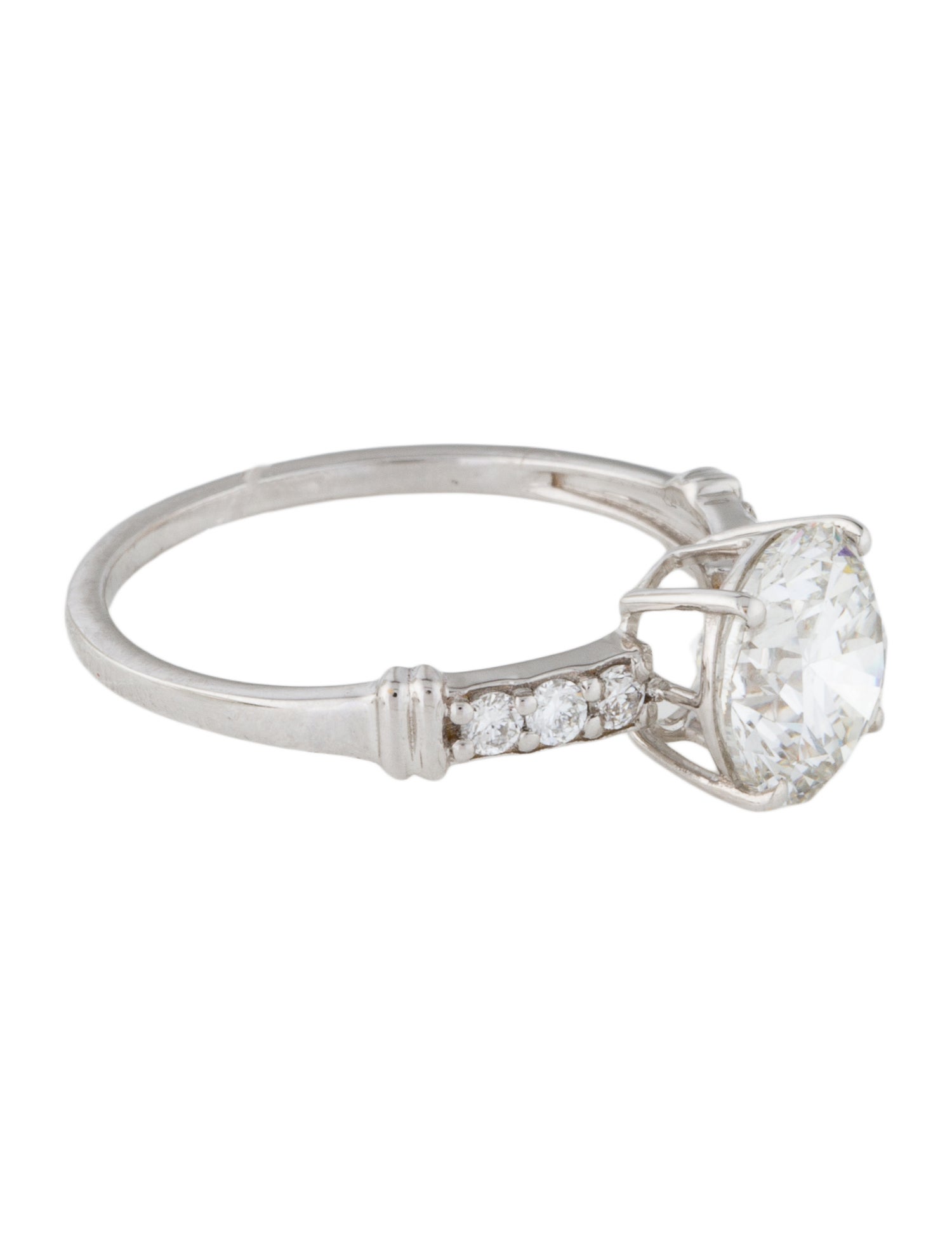 Engagement Ring 2.00ctw Lab-Grown Diamond Engagement Ring