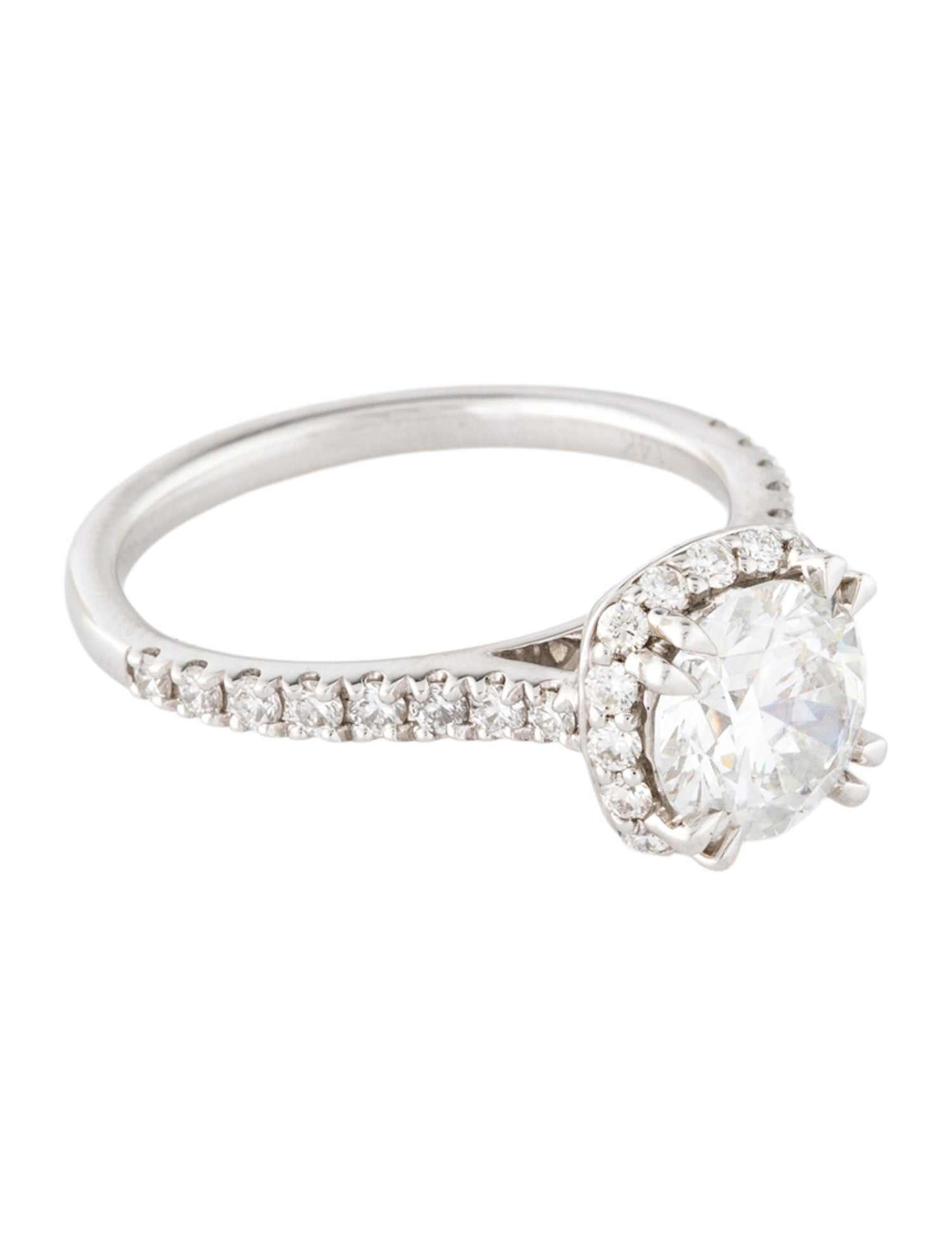 Engagement Ring 1.57ct Lab-Grown Diamond