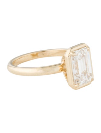 Engagement Ring 2.86ct Lab-Grown Diamond Engagement Ring