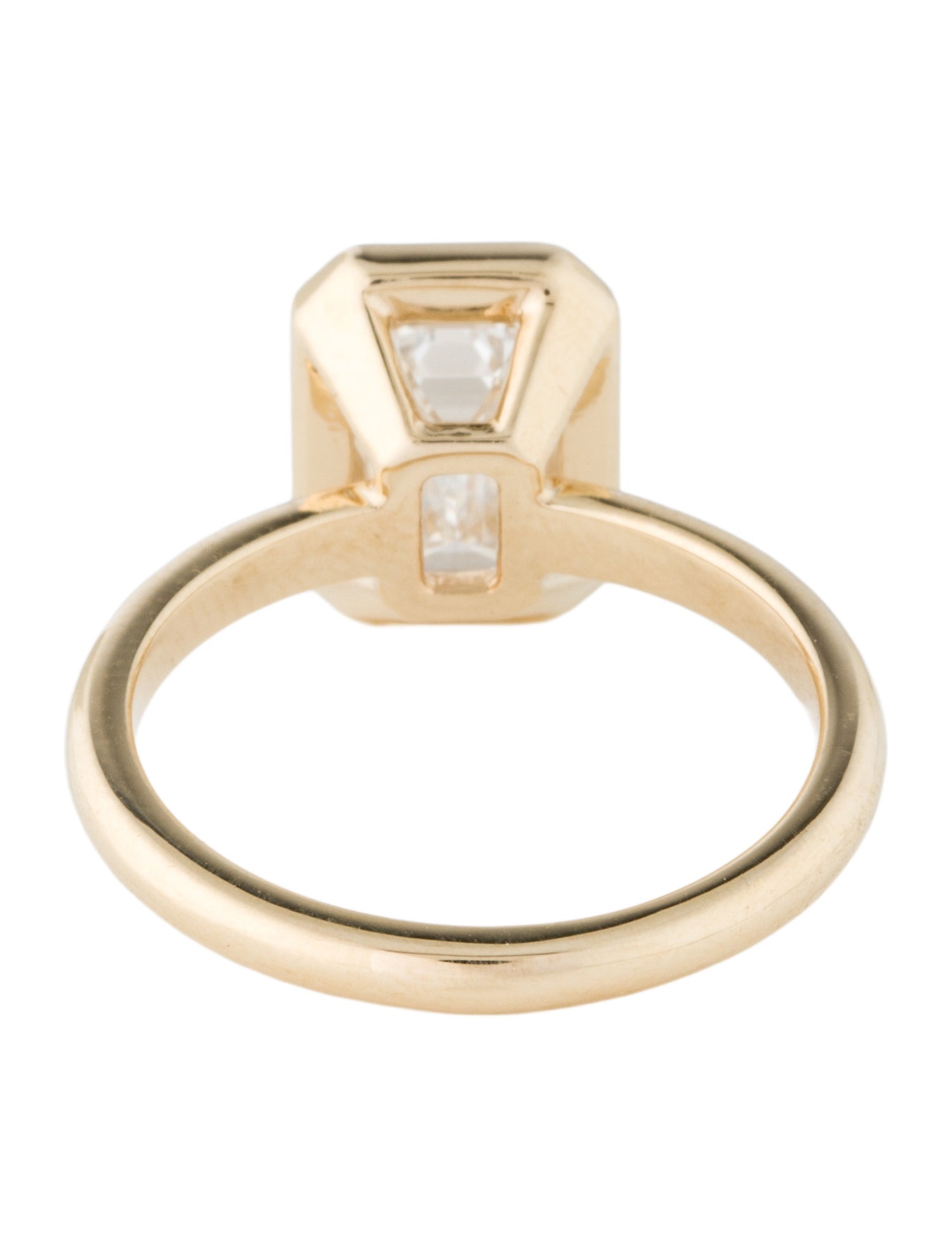 Engagement Ring 2.86ct Lab-Grown Diamond Engagement Ring