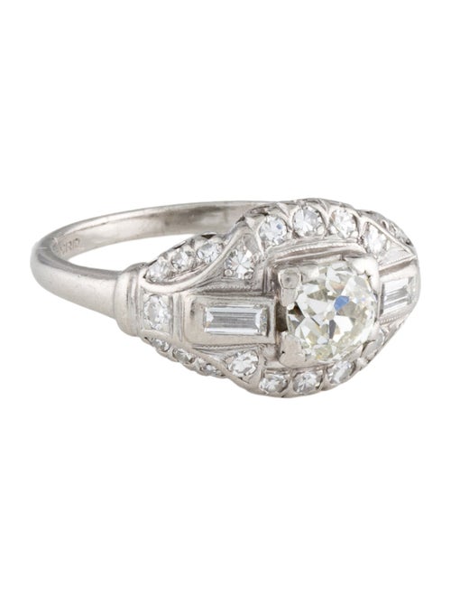 Engagement Ring Platinum 1.46ctw Diamond Engagement Ring