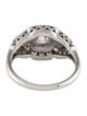 Engagement Ring Platinum 1.46ctw Diamond Engagement Ring