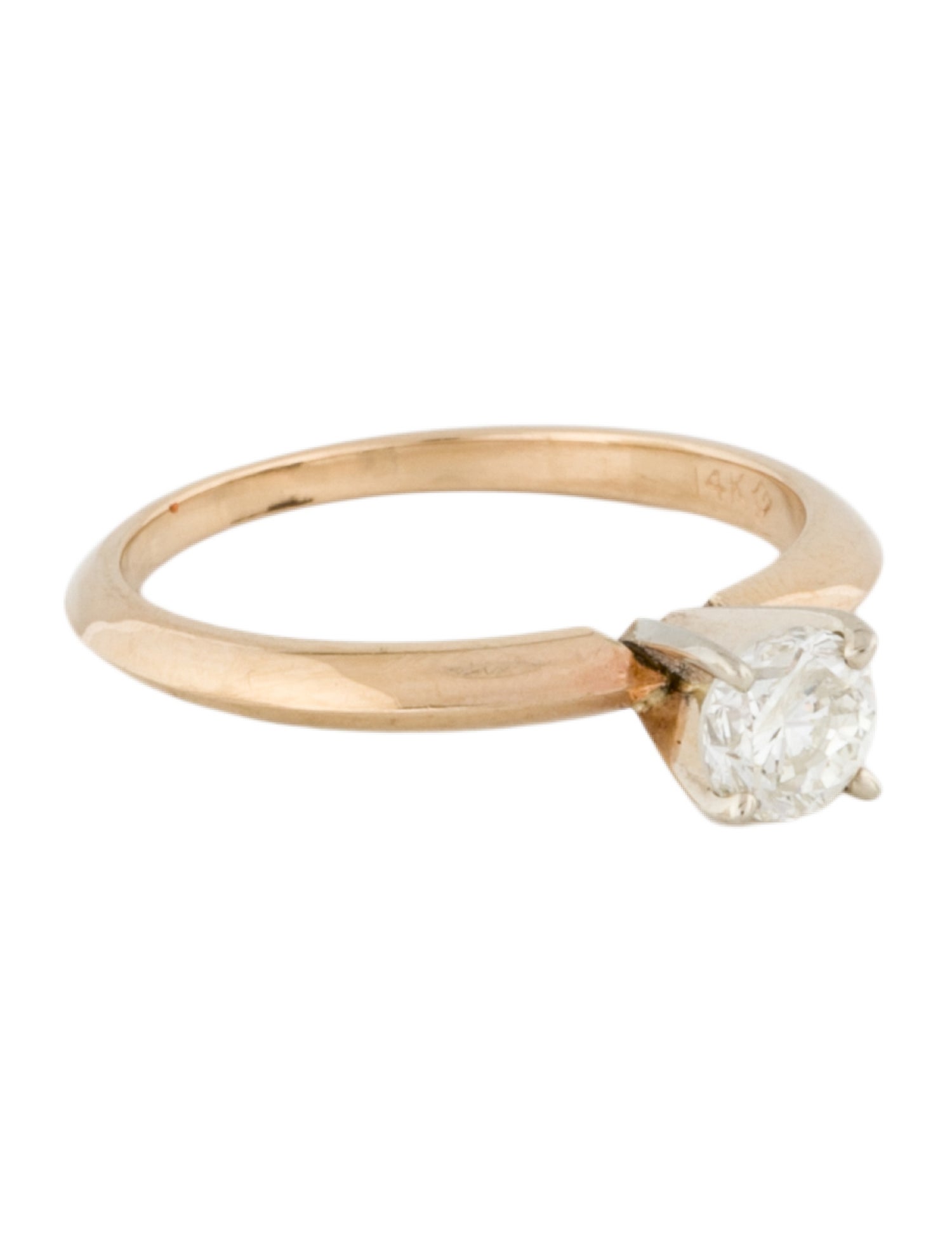 Engagement Ring Diamond Solitaire