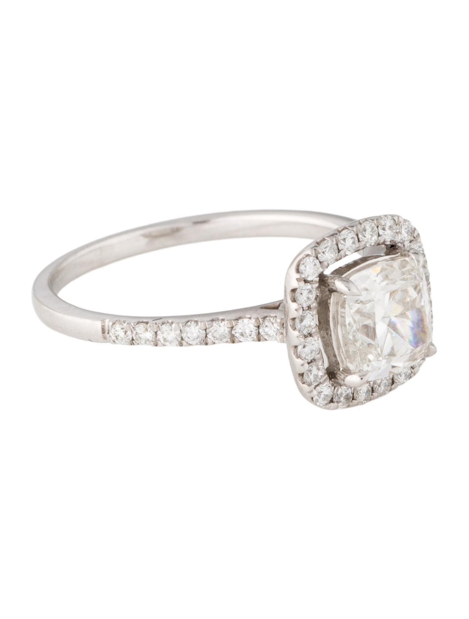 Engagement Ring 14K 1.22ct Lab-Grown Diamond