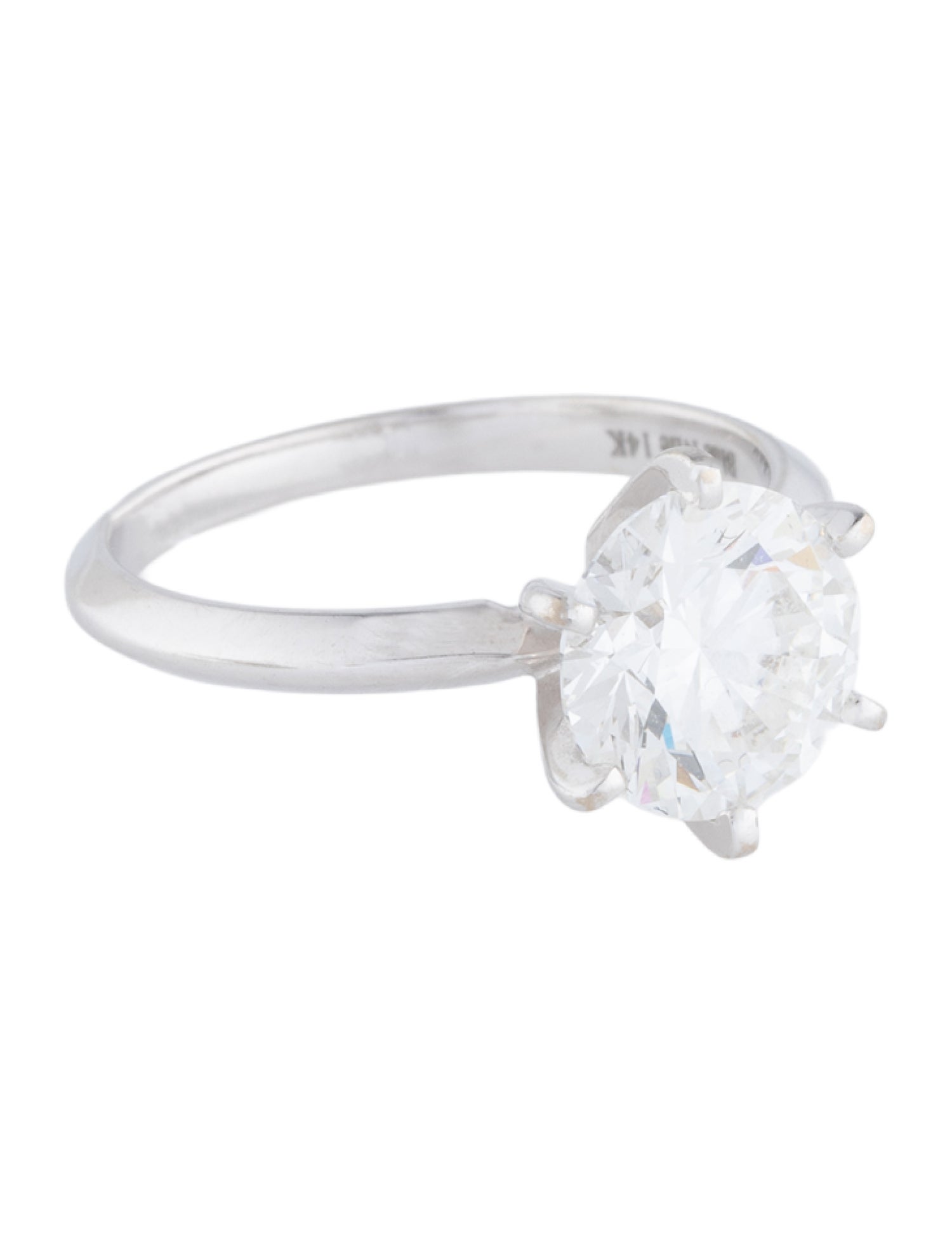 Engagement Ring 2.07ct Lab-Grown Diamond