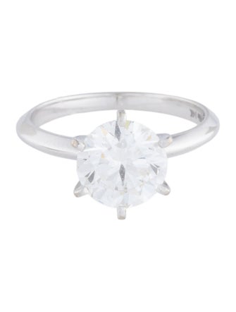 Engagement Ring 2.07ct Lab-Grown Diamond Engagement Ring