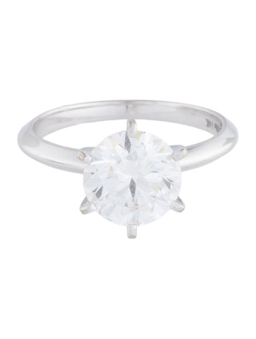 Engagement Ring 2.07ct Lab-Grown Diamond Engagement Ring