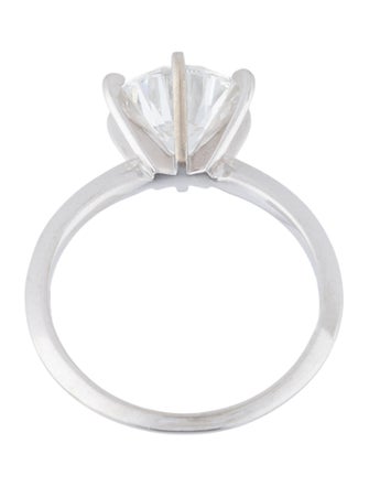 Engagement Ring 2.07ct Lab-Grown Diamond Engagement Ring