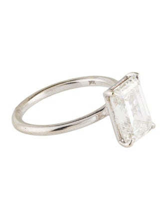 Engagement Ring 4.10ct Lab-Grown Diamond Engagement Ring