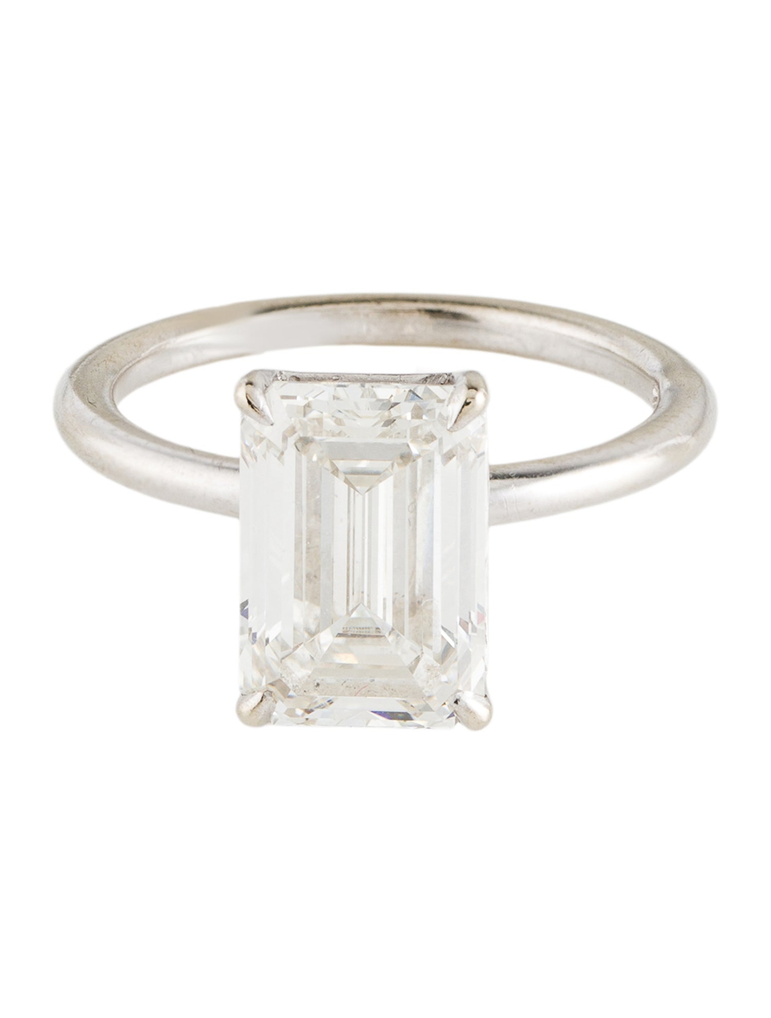 Engagement Ring 4.10ct Lab-Grown Diamond Engagement Ring