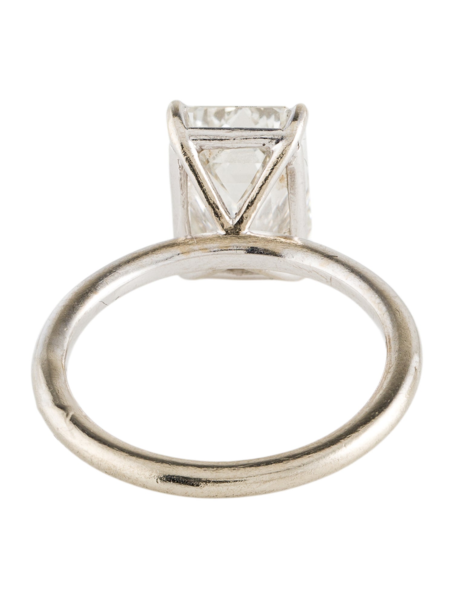 Engagement Ring 4.10ct Lab-Grown Diamond Engagement Ring