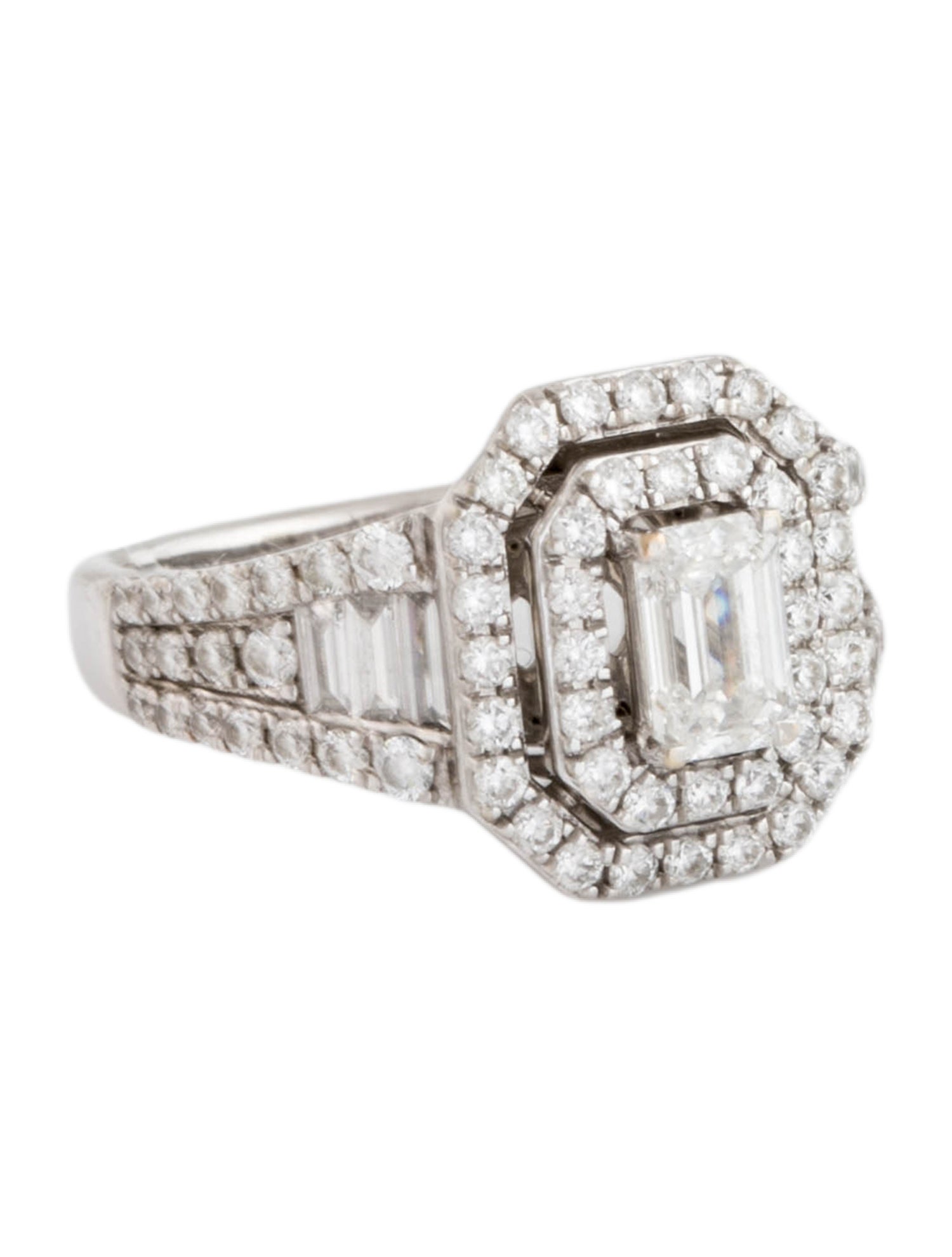 Engagement Ring 1.92ctw Lab-Grown Diamond